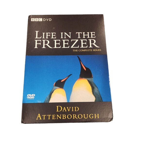 David Attenborough - Life in the Freezer DVD UK VERSION PAL FORMAT REGION 2 - Picture 1 of 4